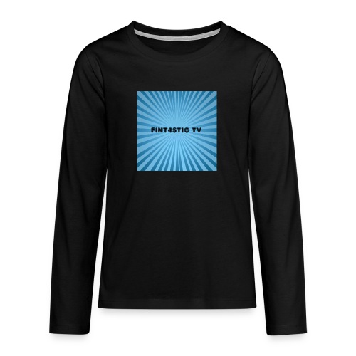 FINT4STIC Sunburst - Teenagers' Premium Longsleeve Shirt