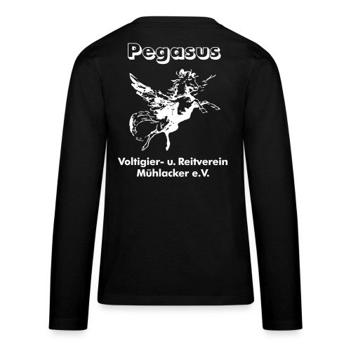 Pegasus Mühlacker Langarmshirts - Teenagers' Premium Longsleeve Shirt