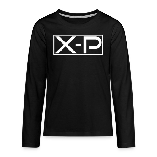 XP Button - Teenager Premium Langarmshirt