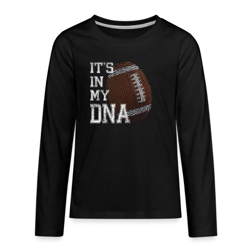 American Football It's in my DNA - Teenager Premium Langarmshirt