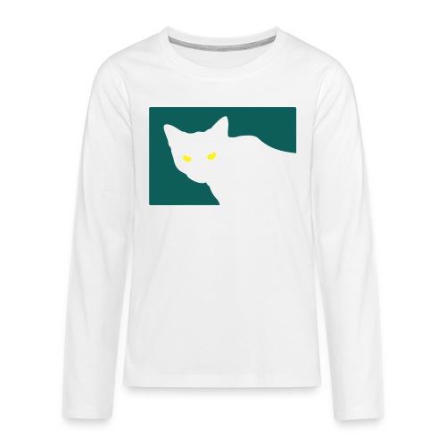 Spy Cat - Teenagers' Premium Longsleeve Shirt