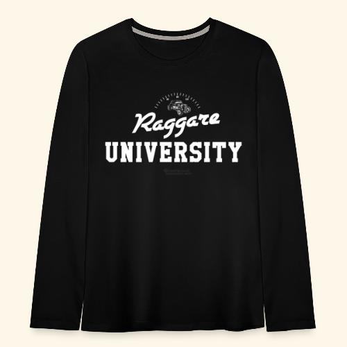 Raggare University - Teenager Premium Langarmshirt