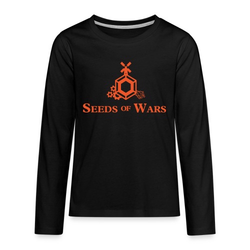 Seeds of Wars - T-shirt manches longues Premium Ado