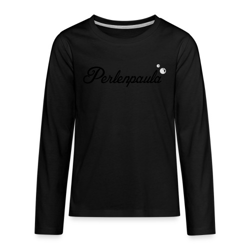 Perlenpaula - Teenager Premium Langarmshirt