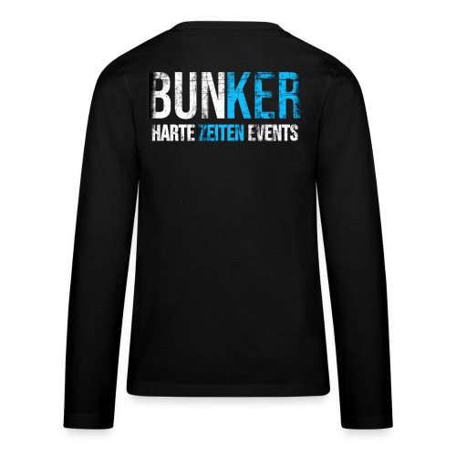 Bunker & Harte Zeiten Supporter - Teenager Premium Langarmshirt