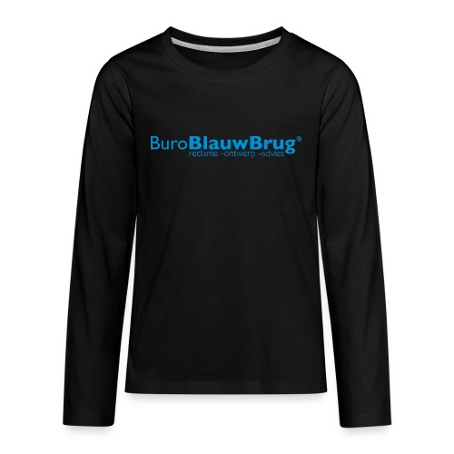 bbb_logo2015 - Teenagers' Premium Longsleeve Shirt