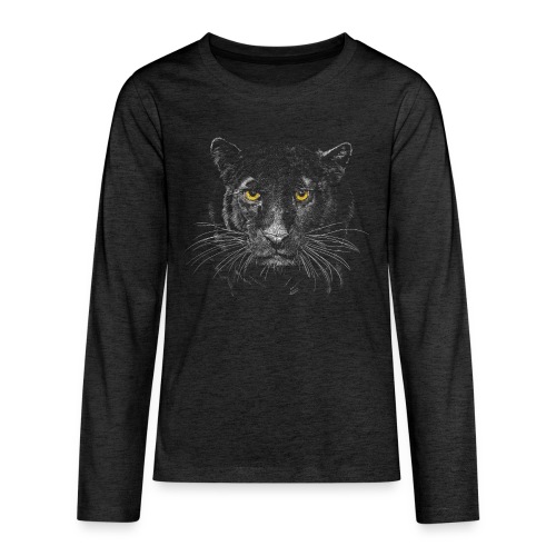 Panther - Teenager Premium Langarmshirt