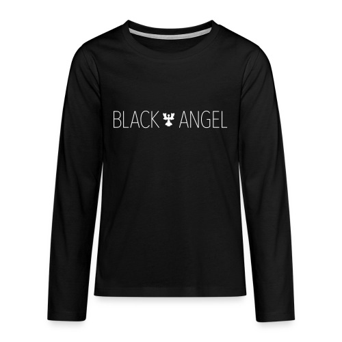 BLACK ANGEL - T-shirt manches longues Premium Ado