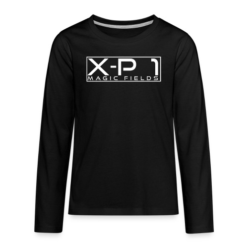 XP Alben Headlines 1 Magic Fields - Teenager Premium Langarmshirt