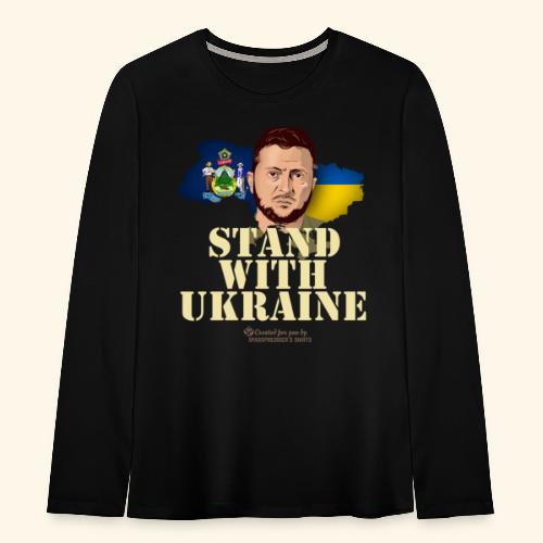 Maine Ukraine - Teenager Premium Langarmshirt