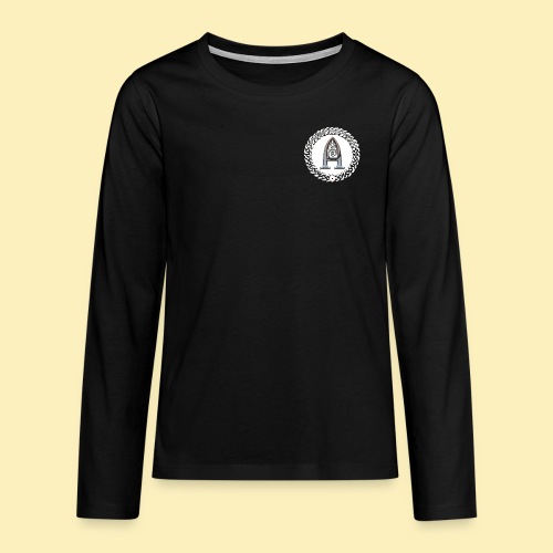 Logo d'Arantelle - T-shirt manches longues Premium Ado