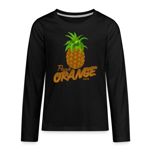 Pinapple or Punk - Långärmad premium T-shirt tonåring