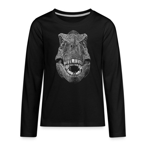 Dinosaurier - Teenager Premium Langarmshirt
