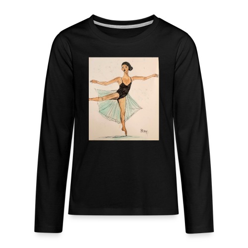 Ballerina - T-shirt manches longues Premium Ado
