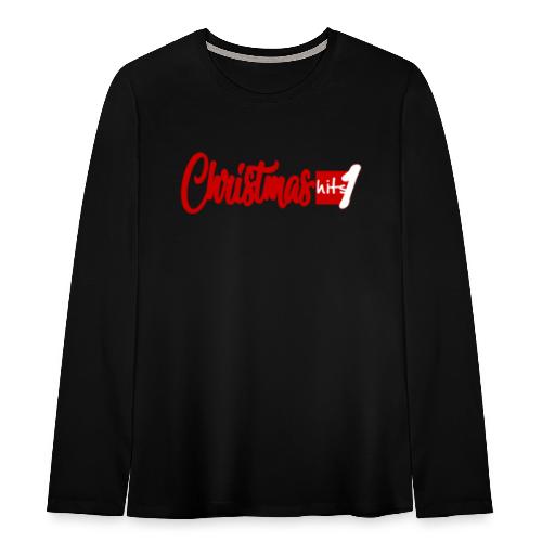Christmas Hits 1 - Teenagers' Premium Longsleeve Shirt