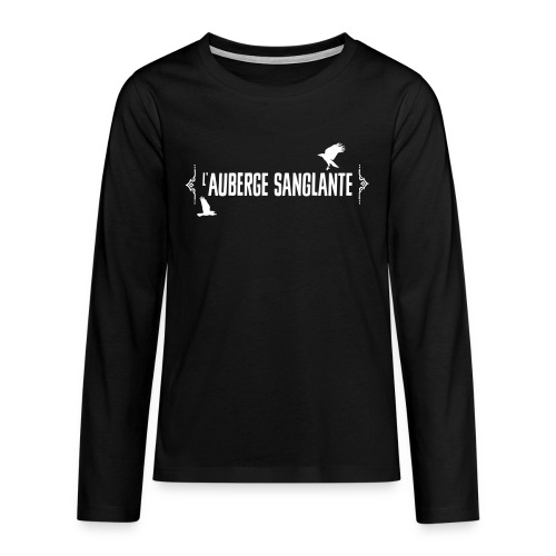 L'auberge Sanglante - T-shirt manches longues Premium Ado