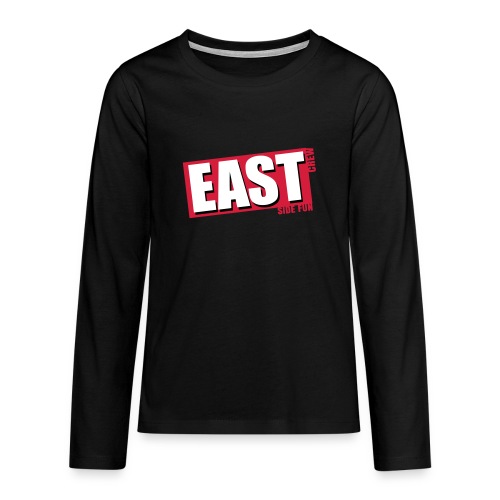 EAST - Teenager Premium Langarmshirt