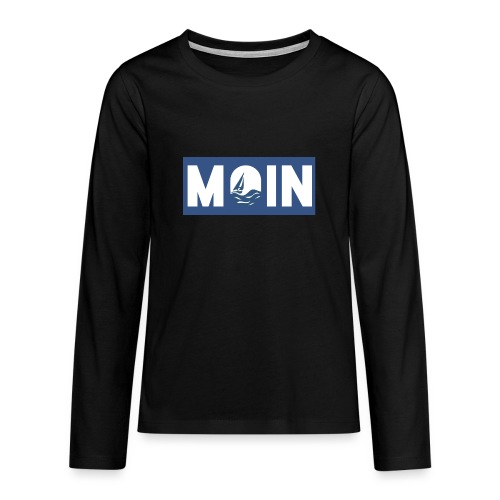 Moin 2 - Teenager Premium Langarmshirt
