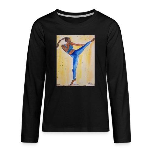 Gymnastica - T-shirt manches longues Premium Ado