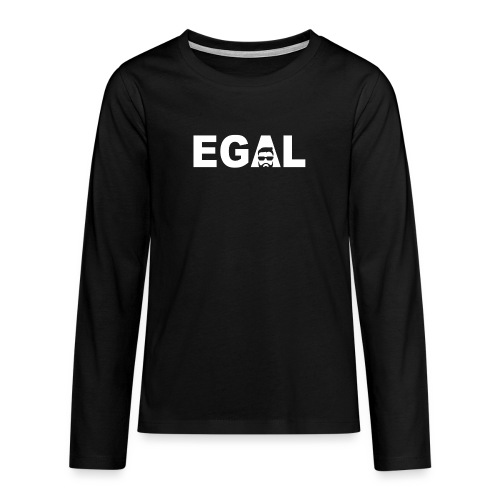Egal - Teenager Premium Langarmshirt