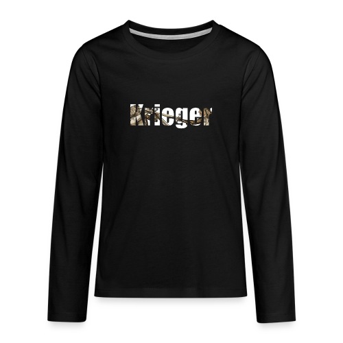 krieger - Teenager Premium Langarmshirt