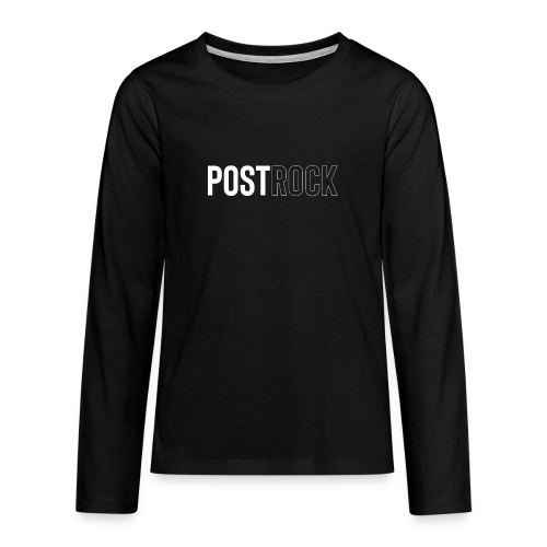 POSTROCK - Teenager Premium Langarmshirt