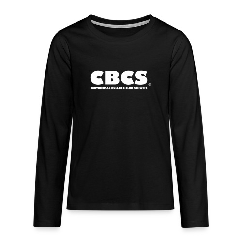 CBCS Wortmarke - Teenager Premium Langarmshirt