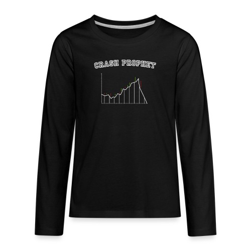 Crash Prophet - Teenager Premium Langarmshirt