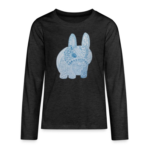 rabbit - Teenagers' Premium Longsleeve Shirt