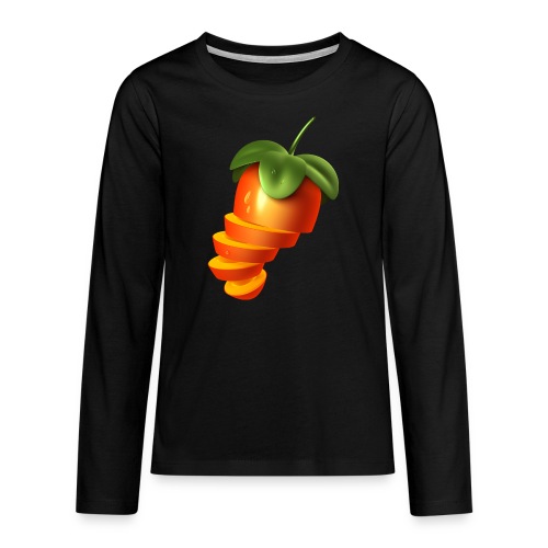 Sliced Sweaty Fruit - Teenagers' Premium Longsleeve Shirt