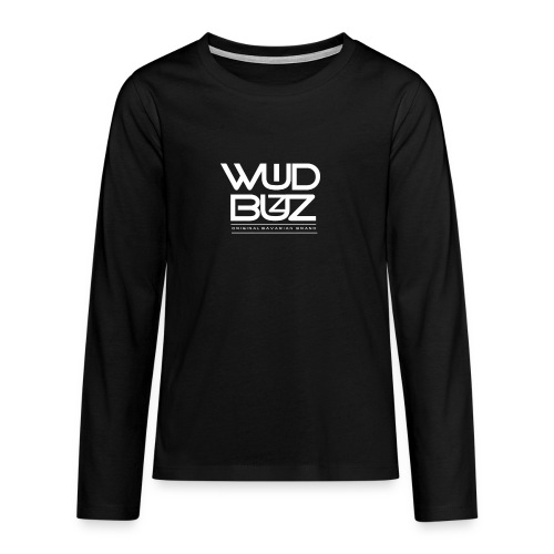 WUIDBUZZ | WB WUID | Unisex - Teenager Premium Langarmshirt