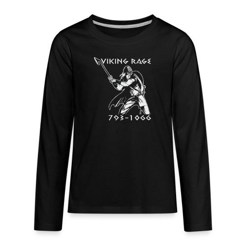 Viking Rage 793-1066 - Teenager Premium Langarmshirt