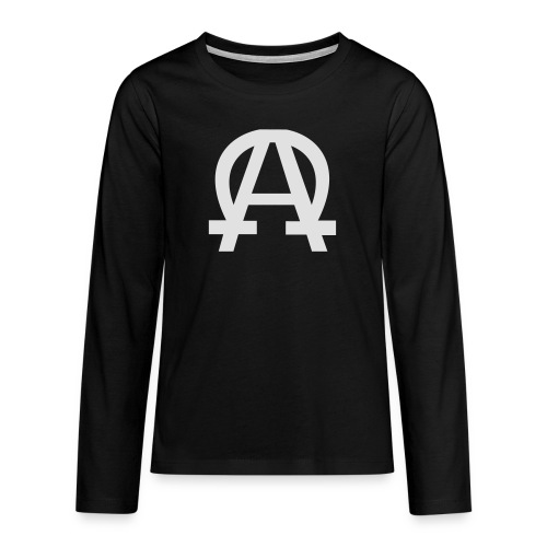 alpha-oméga Jesus Skins - T-shirt manches longues Premium Ado