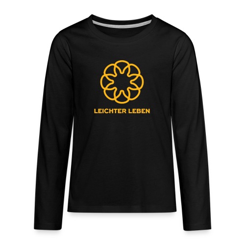 LL Logo - Teenager Premium Langarmshirt