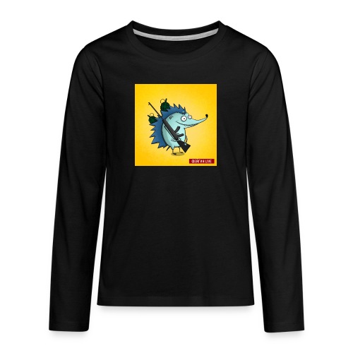 Hedgehog - Teenagers' Premium Longsleeve Shirt