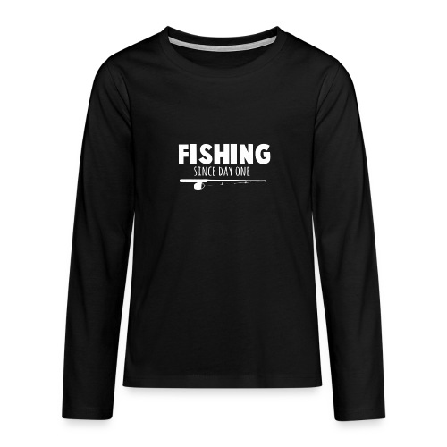 Angler Shirt - Teenager Premium Langarmshirt