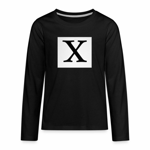 THE X - Teenagers' Premium Longsleeve Shirt