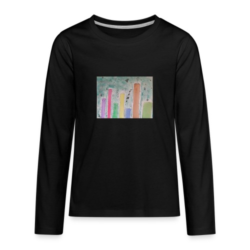 Abstrakte Kunst Motiv 7 - Teenager Premium Langarmshirt