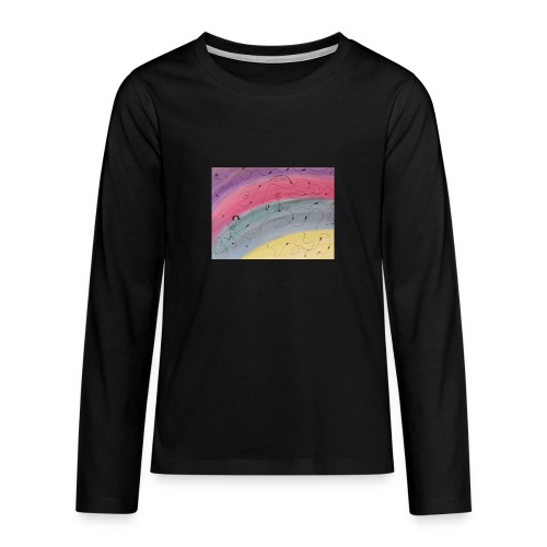 Abstrakte Kunst Motiv 4 - Teenager Premium Langarmshirt