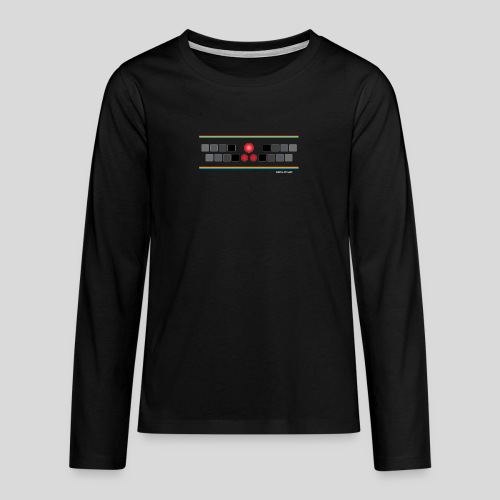 The RA Arcade Legend - Teenagers' Premium Longsleeve Shirt