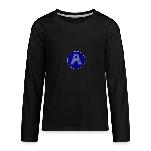 A-T-Shirt - Teenager Premium Langarmshirt