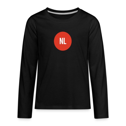 NL logo - Teenager Premium shirt met lange mouwen