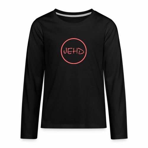 JEHD Studios Official - Teenagers' Premium Longsleeve Shirt