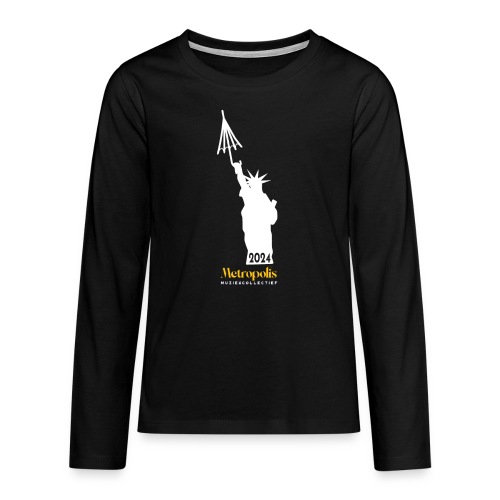 New York Umbrella - Teenager Premium shirt met lange mouwen