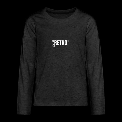 retro - Teenagers' Premium Longsleeve Shirt
