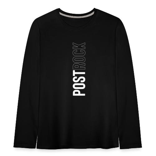 POSTROCK - Teenager premium T-shirt med lange ærmer