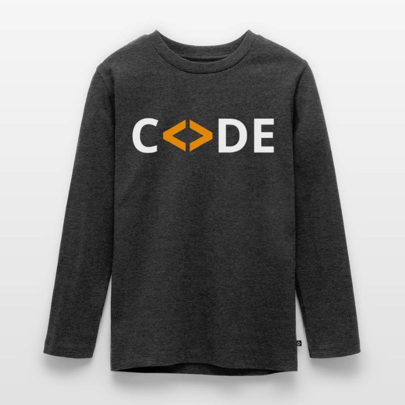 Code Programmierer HTML PHP Developer Teenager Premium Bio Langarmshirt