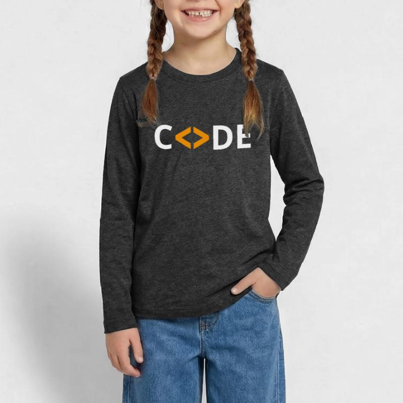 Code Programmierer HTML PHP Developer Teenager Premium Bio Langarmshirt