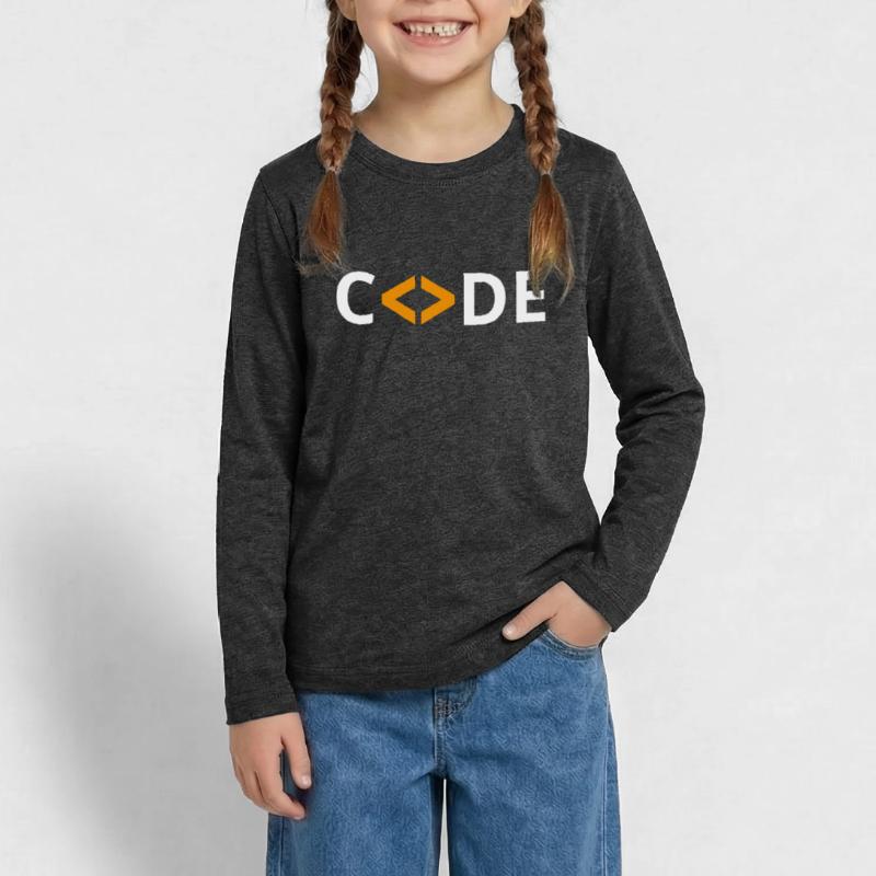 Programmeur de code HTML Développeur PHP T-shirt manches longues Premium Ado