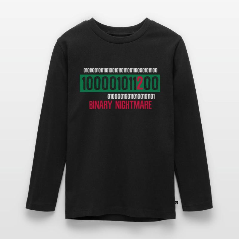 Geek Coder Coding Nerd cadeau T-shirt manches longues Premium Ado